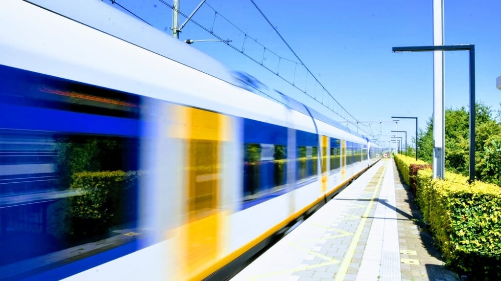 Er rijden geen treinen op de Schiphollijn.
