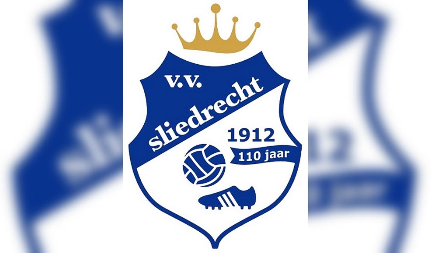 v.v. Sliedrecht 110 jaar