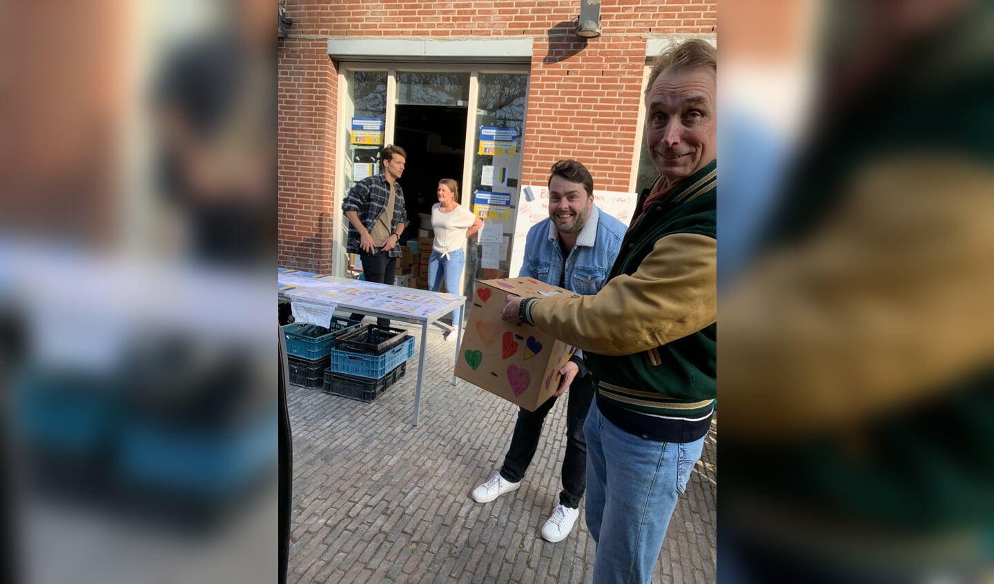 Vrijwilligers Haarlem