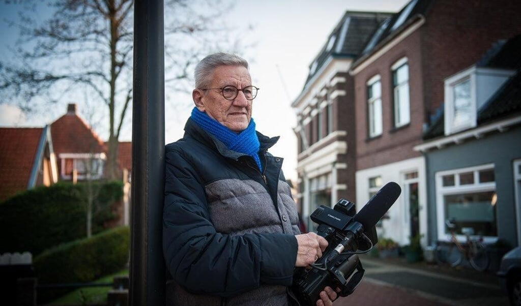Het maken van documentaires is een hobby van Gert Romijn. In zijn reportage ‘het was naast de deur’ staat hij stil bij de moord op Gerrit van Vliet (42).