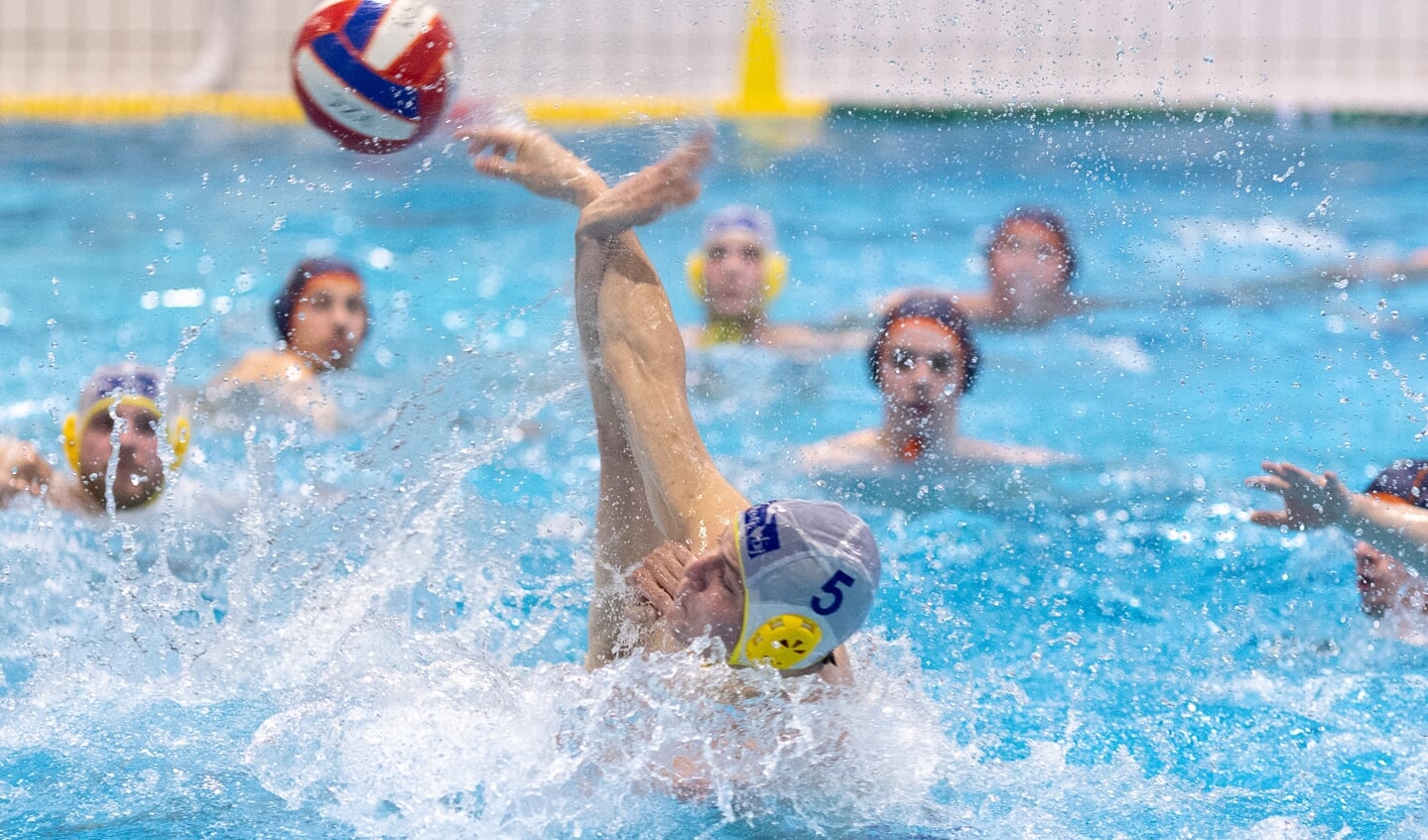 Archief foto VZC waterpolo