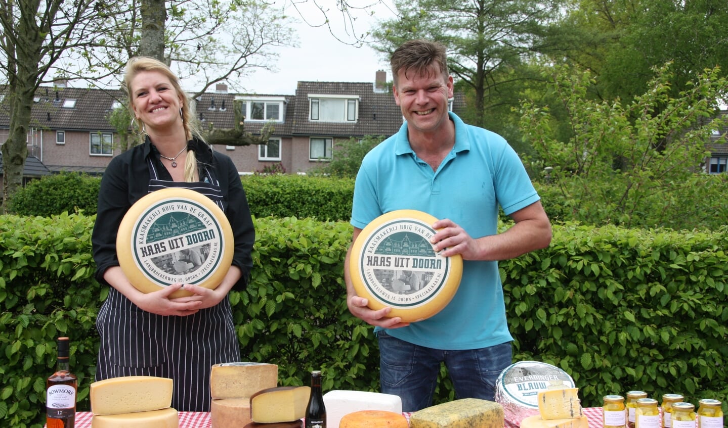 Bij Martje van Wieringen en Huig van de Graaf koop je kaas met smaak!