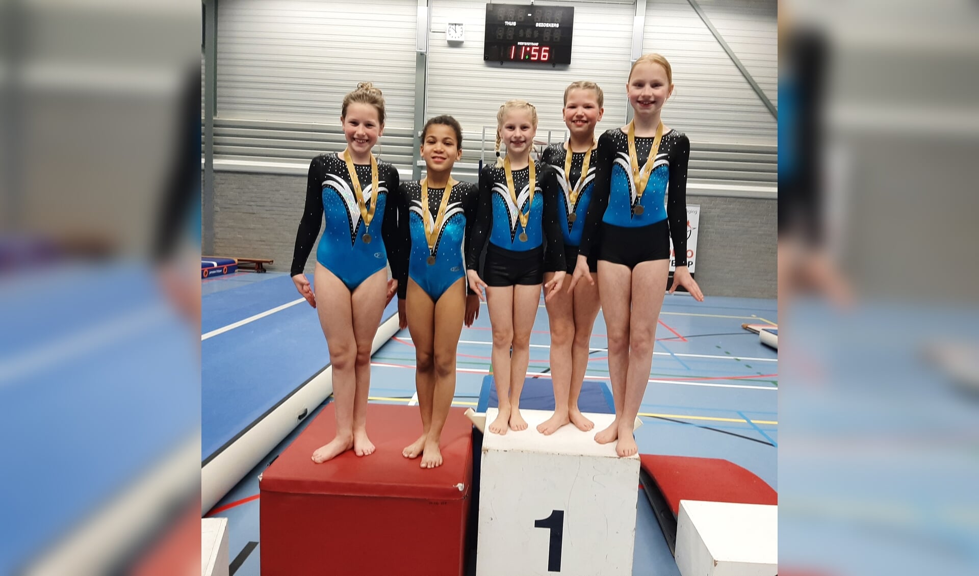 Tweemaal goud en tweemaal brons voor NGV Excelsior turnsters -  StadNijkerk.nl Nieuws uit de regio Nijkerk