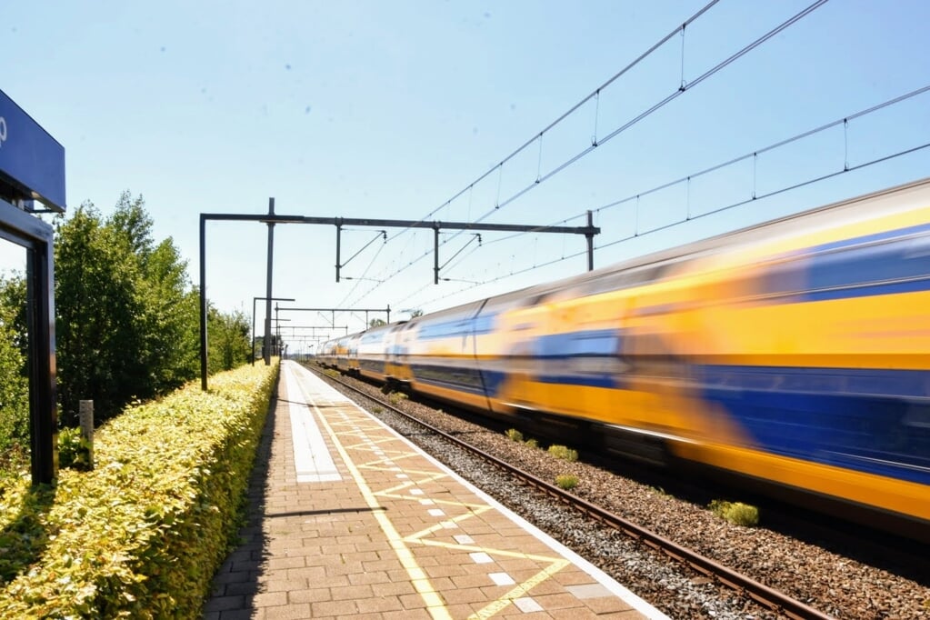 Treinstation Nieuw-Vennep.