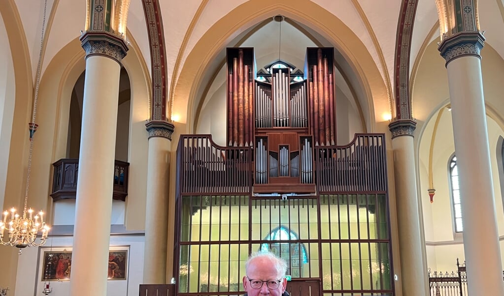 Het orgel van de Heilige Nicolaaskerk wordt momenteel gerestaureerd.