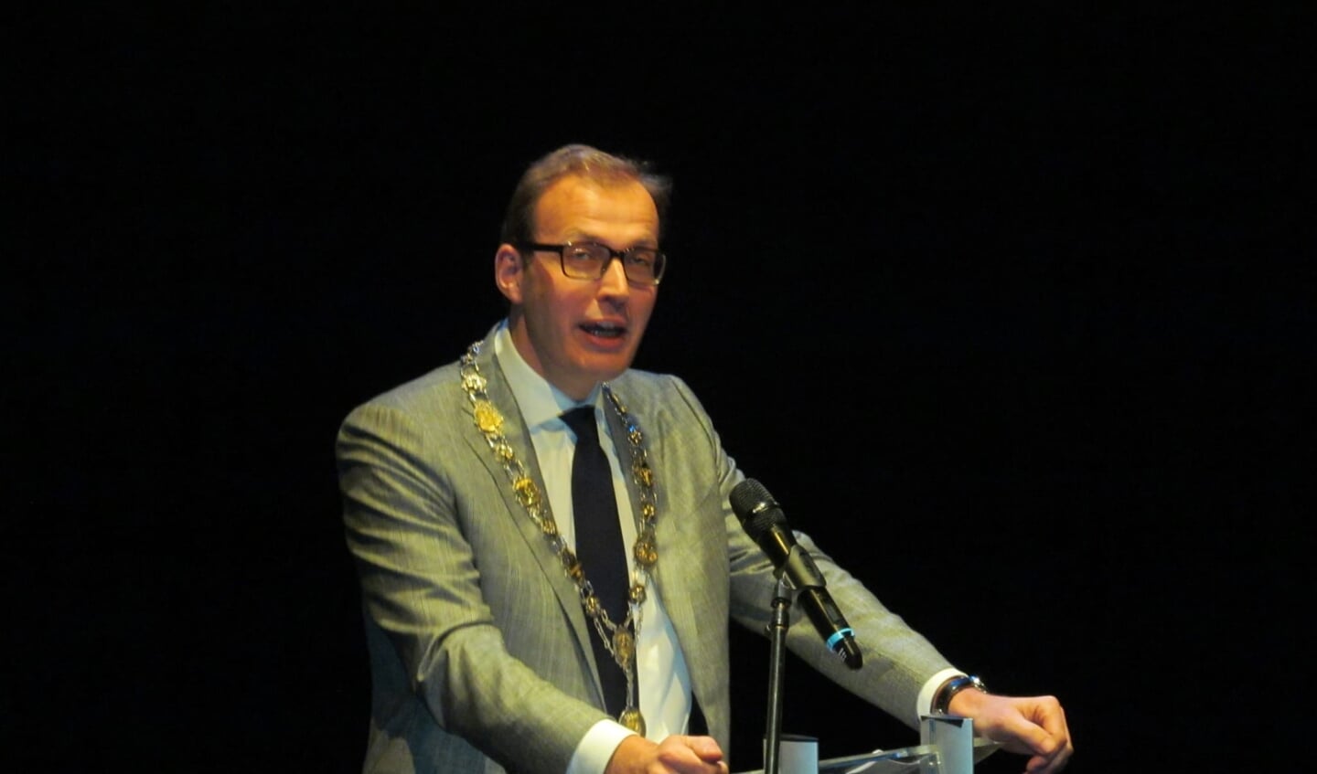 Mark Boumans, in het dagelijks leven burgemeester van Doetinchem, werd vorige week aangesteld als informateur in Ede. 