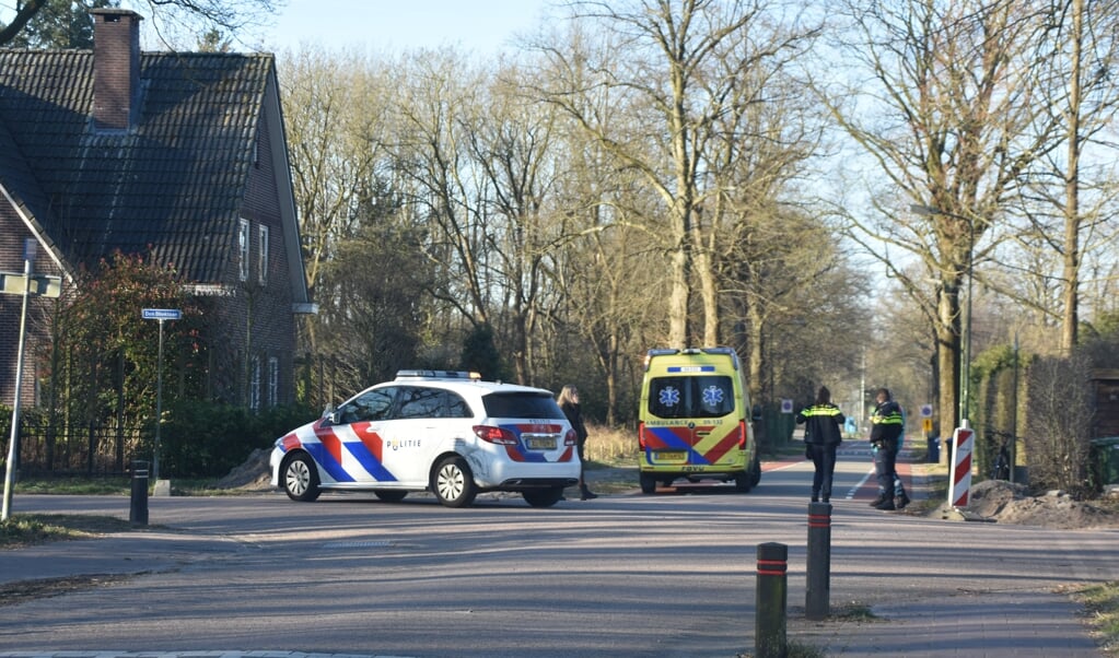 Het ongeluk gebeurde op de kruising van de Bosstraat en de Den Blieklaan.