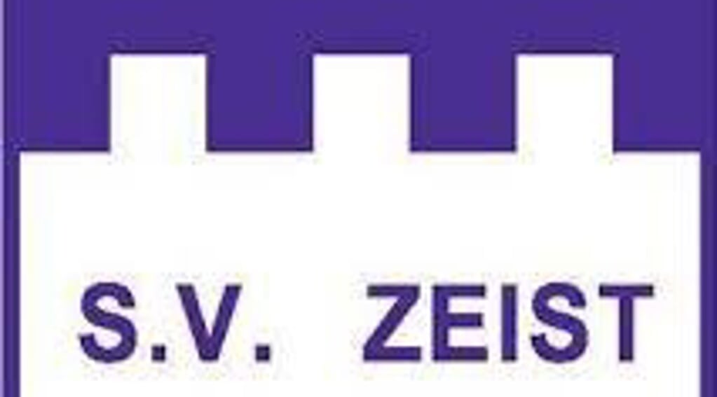 Het logo van SV Zeist.