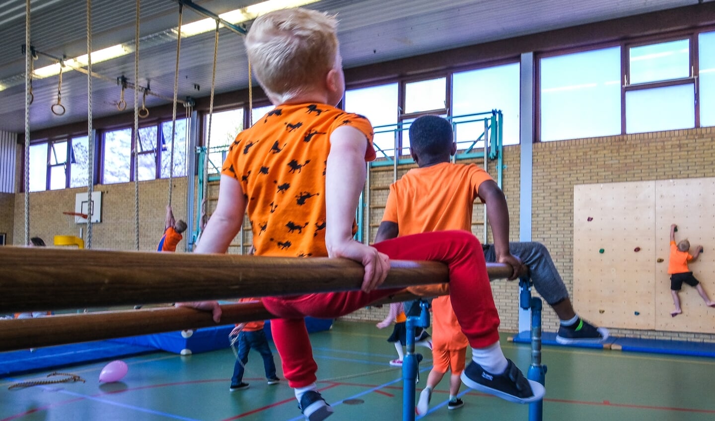 Koningspelen 2022 basisschool Vesterhavet