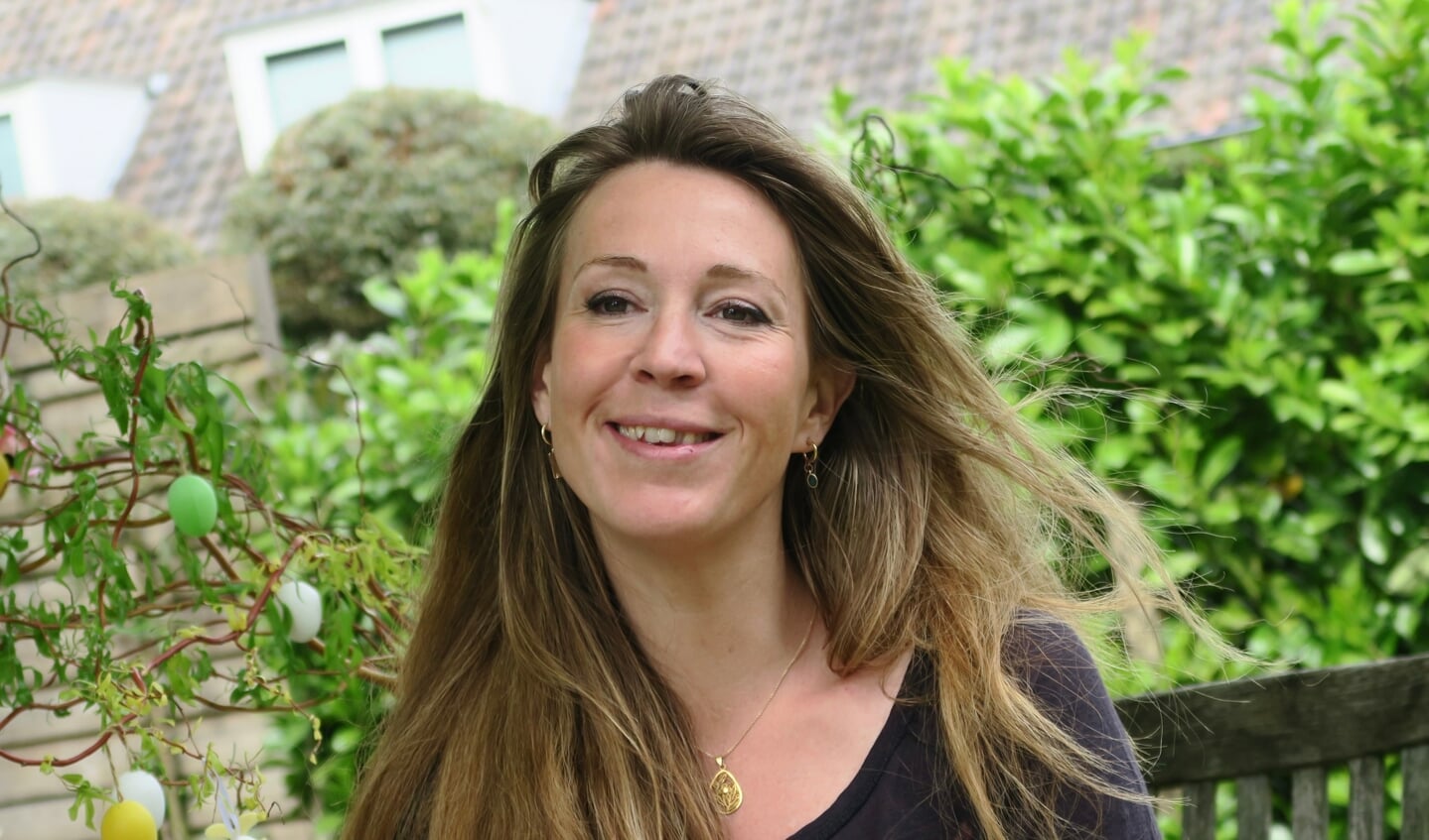 Anne Marie 't Hart, fractievoorzitter van de grootste partij GroenLinks De Bilt