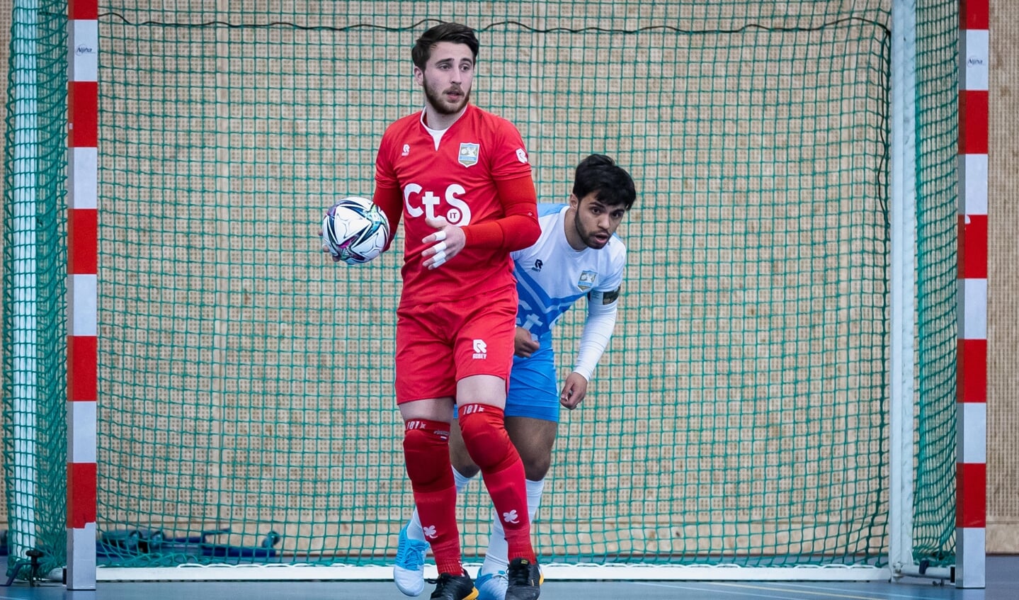 Een betere doelman dan Alpay Yuzgec is in de eerste divisie bijna niet te vinden.,