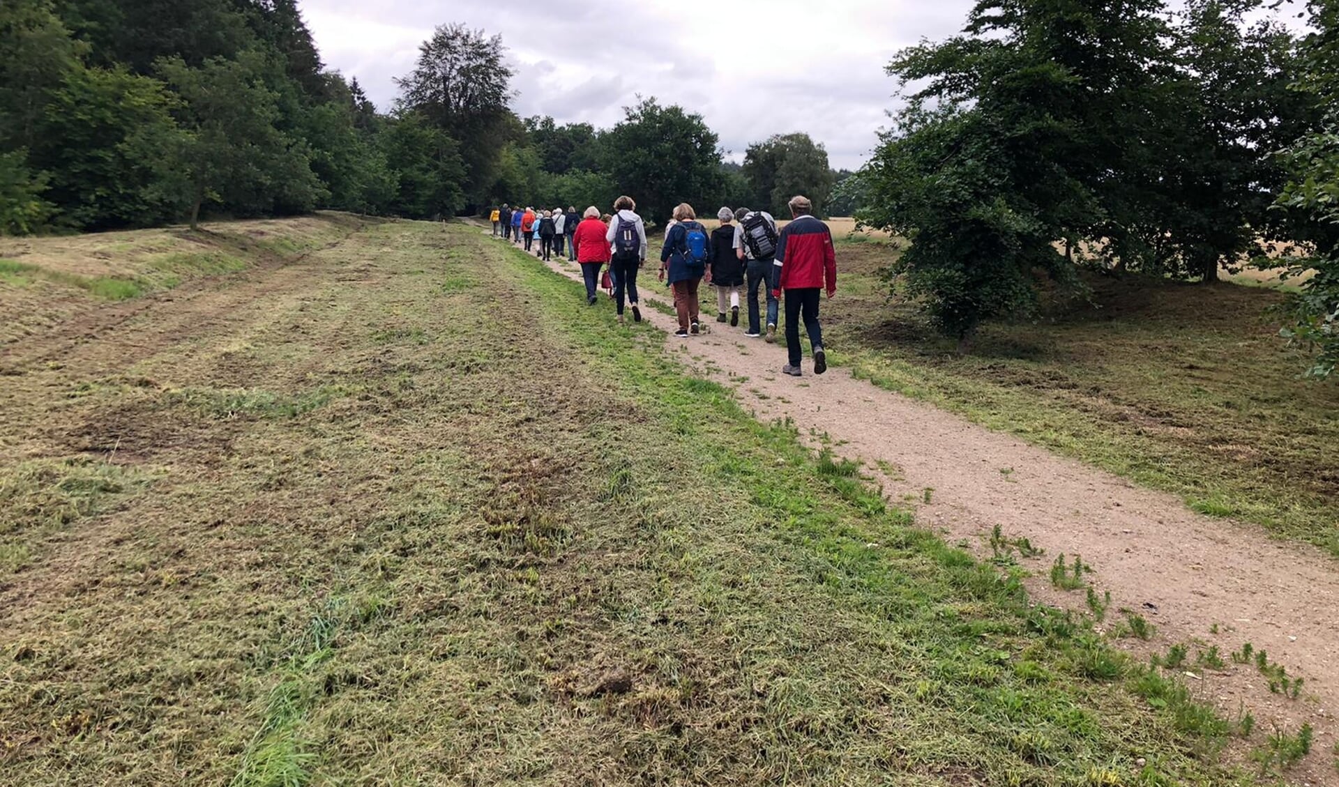 ,,We wonen in een prachtige wandelomgeving."