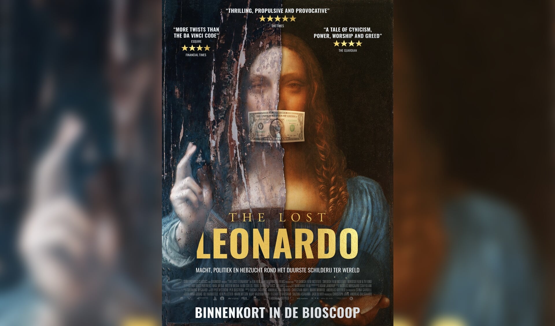 The Lost Leonardo van de Deense filmmaker Andreas Koefoed vertelt het onwaarschijnlijke verhaal achter de Salvator Mundi.