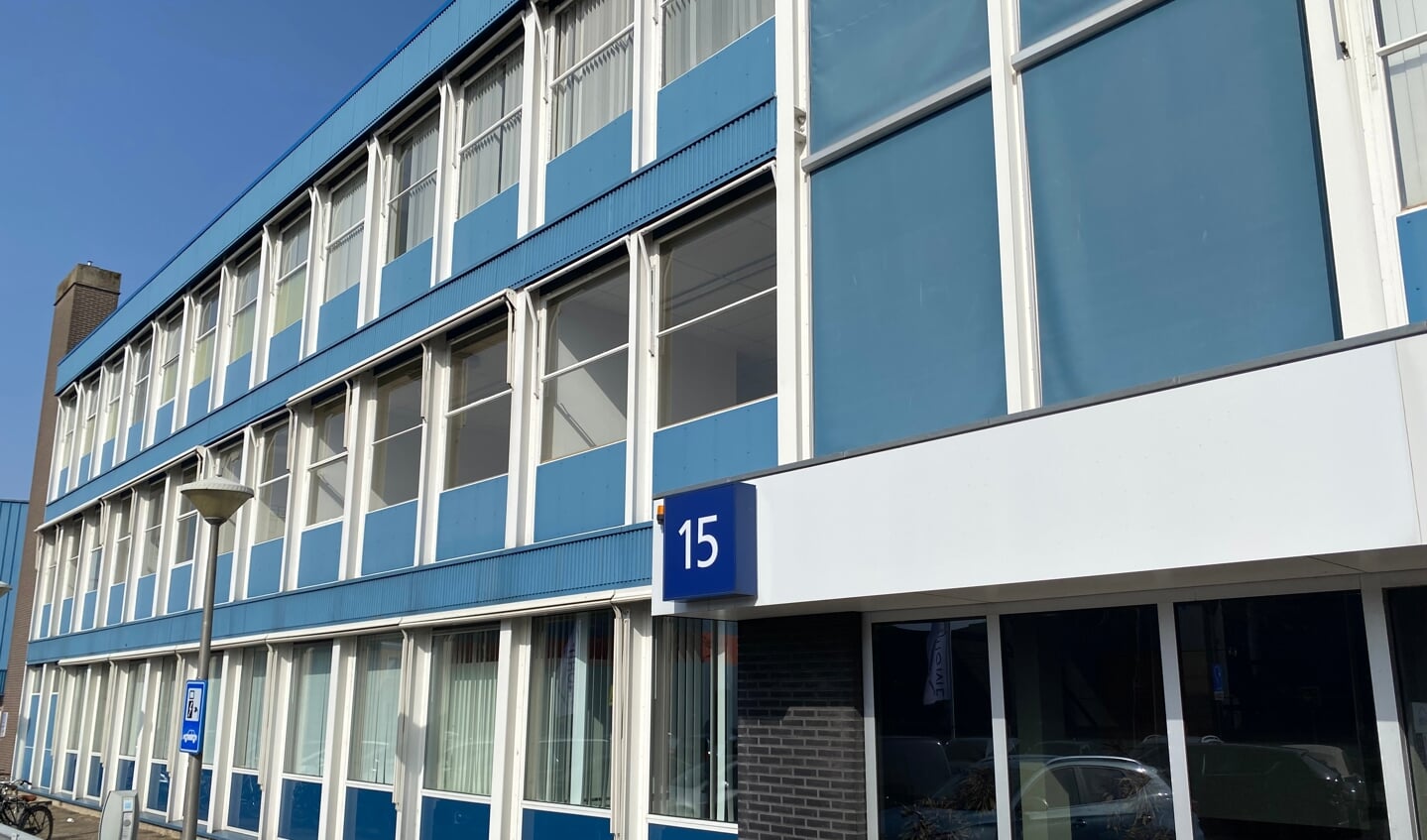 Het bewuste pand aan de Schelluinsestraat