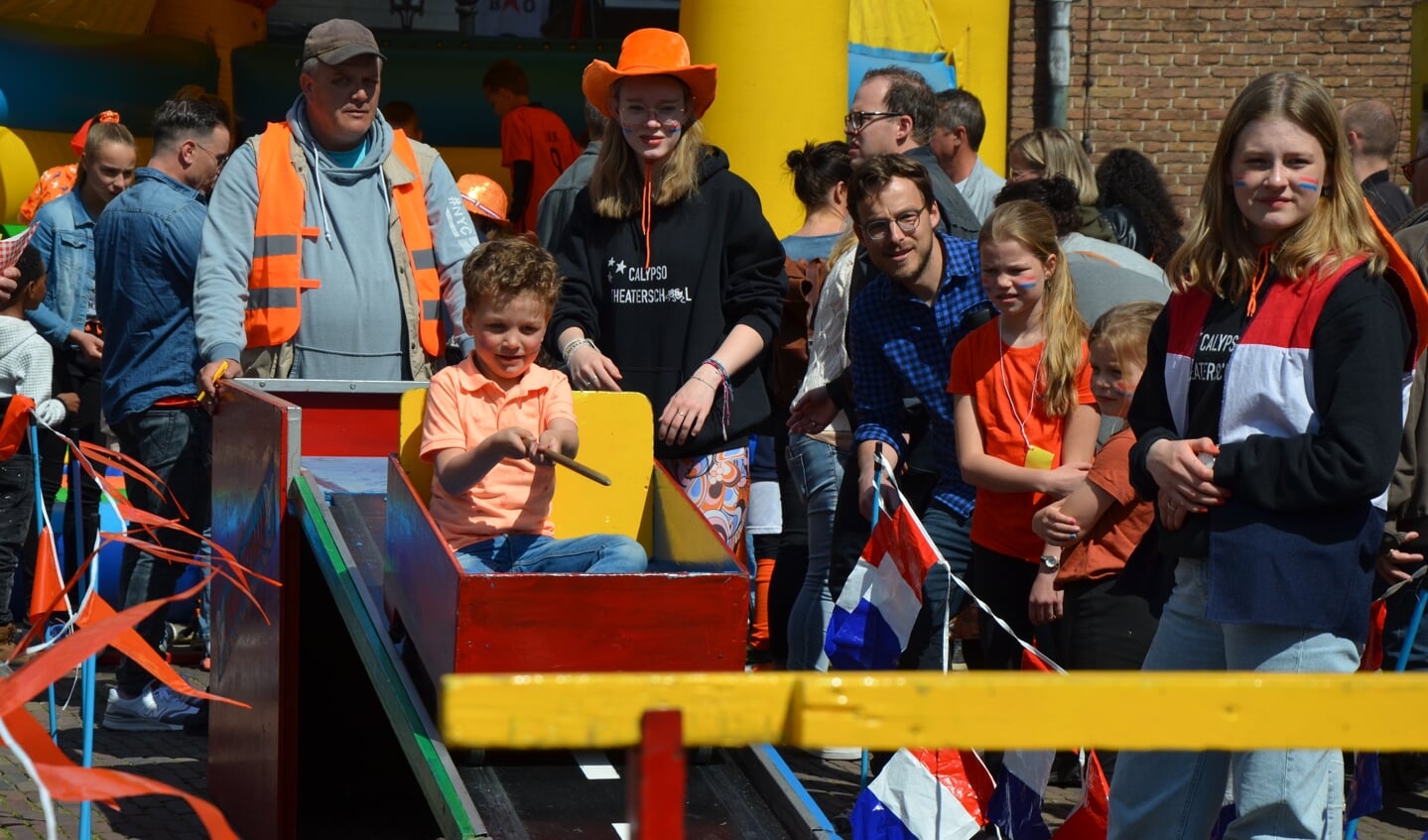 Spelletjes op de Markt