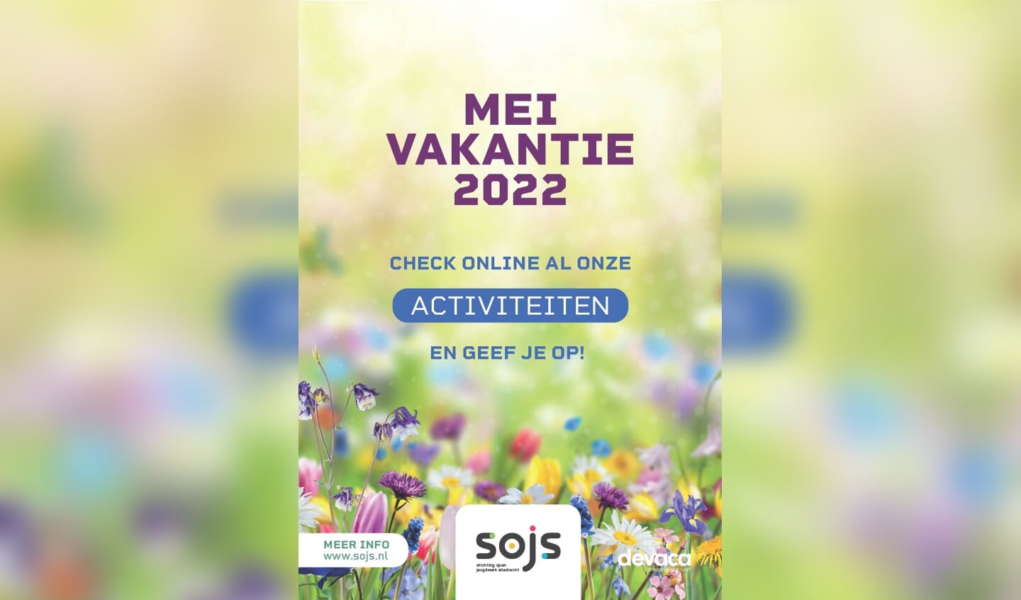 Stichting Open Jeugdwerk Sliedrecht biedt veel vertier in de meivakantie