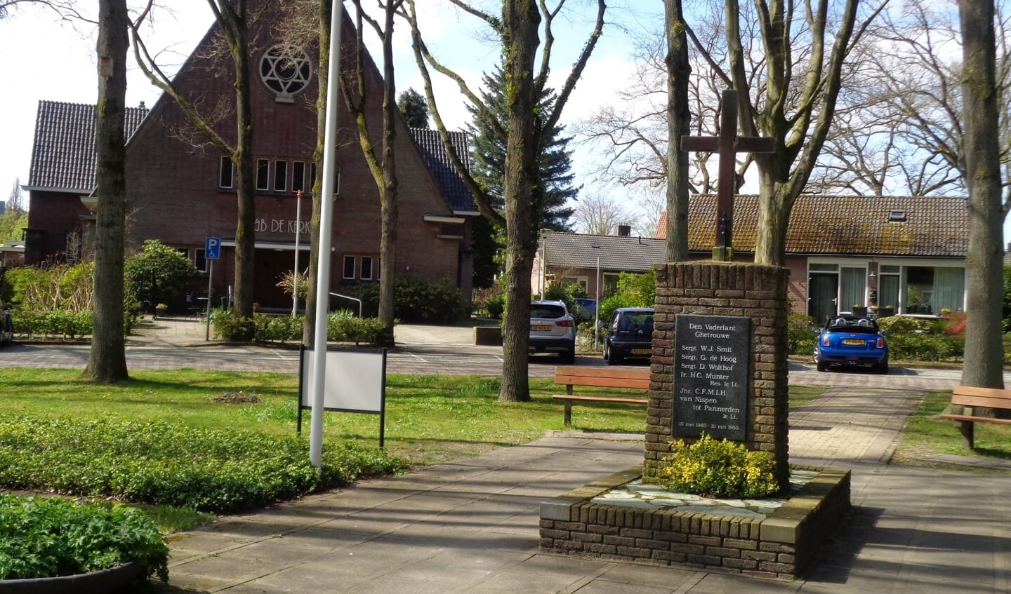 Monument Van Der Molenplein