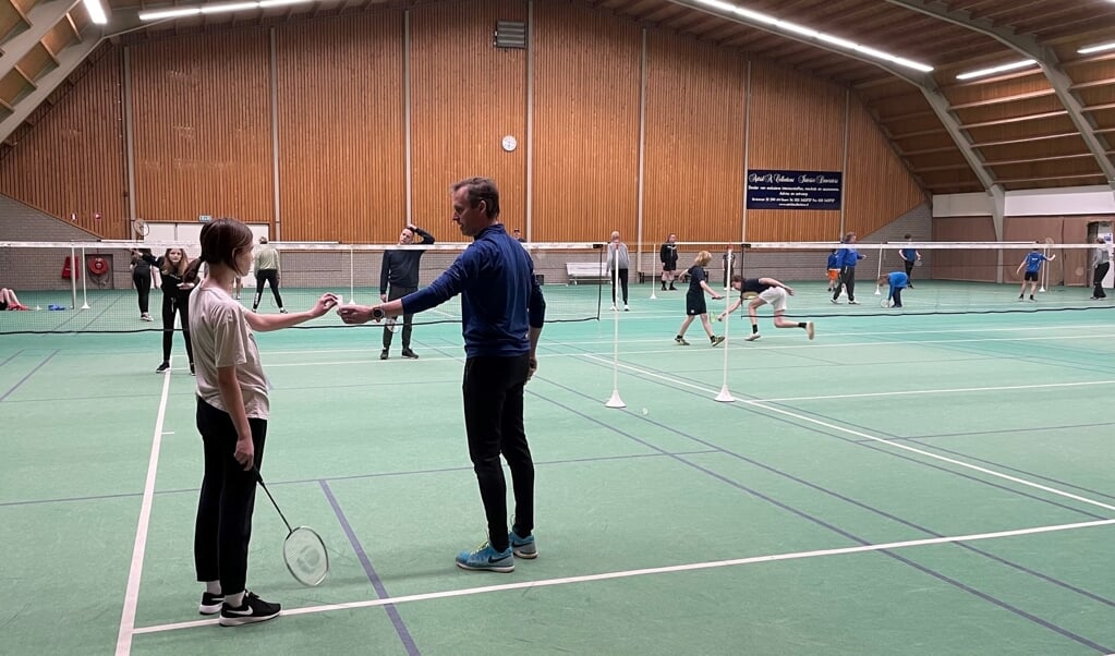Traditie: ouder-kind toernooi BC Inside