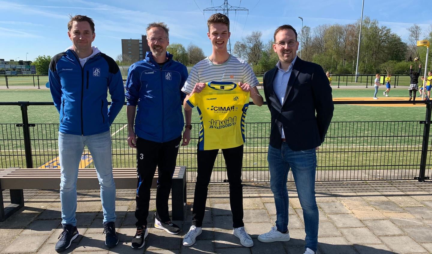 Aanwinst Matthias ten Brinke is dit jaar onderdeel van de SKF 1 selectie.