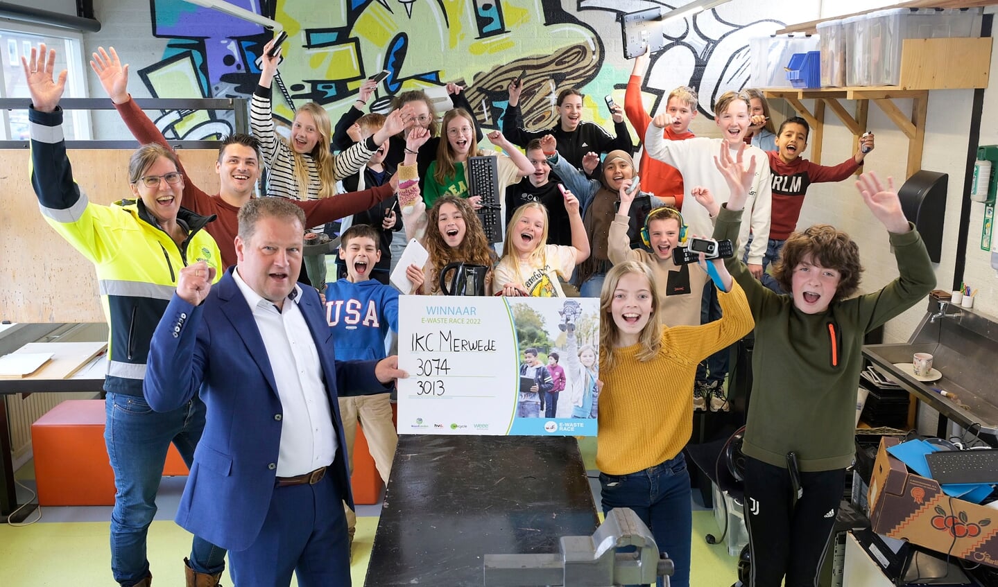 Prijs voor IKC Merwede eWaste