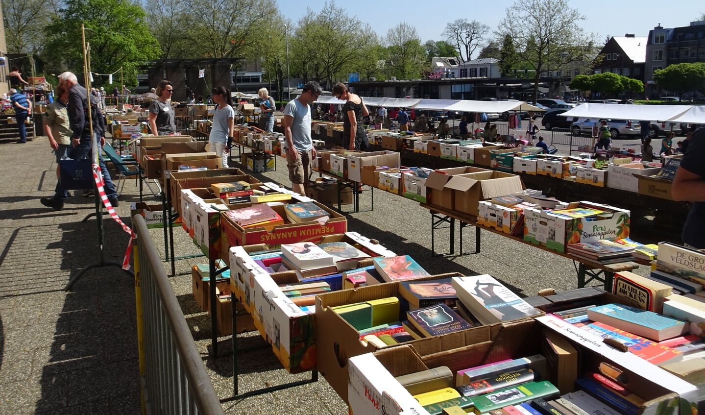 Boekenmarkt in 2018
