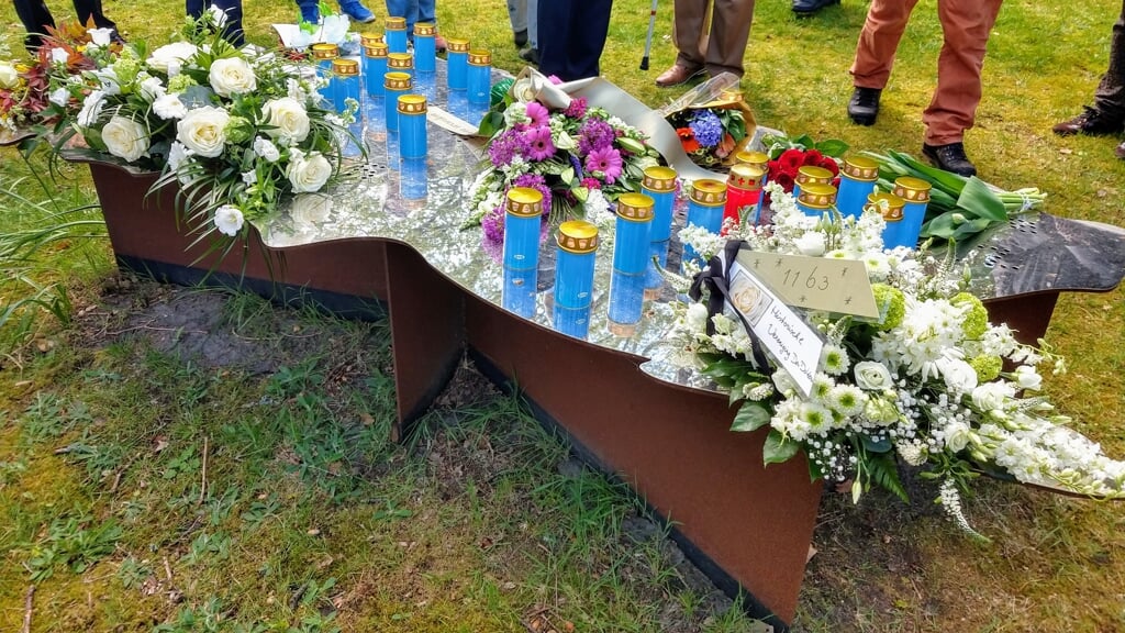 De herdenking op 4 mei 2019.