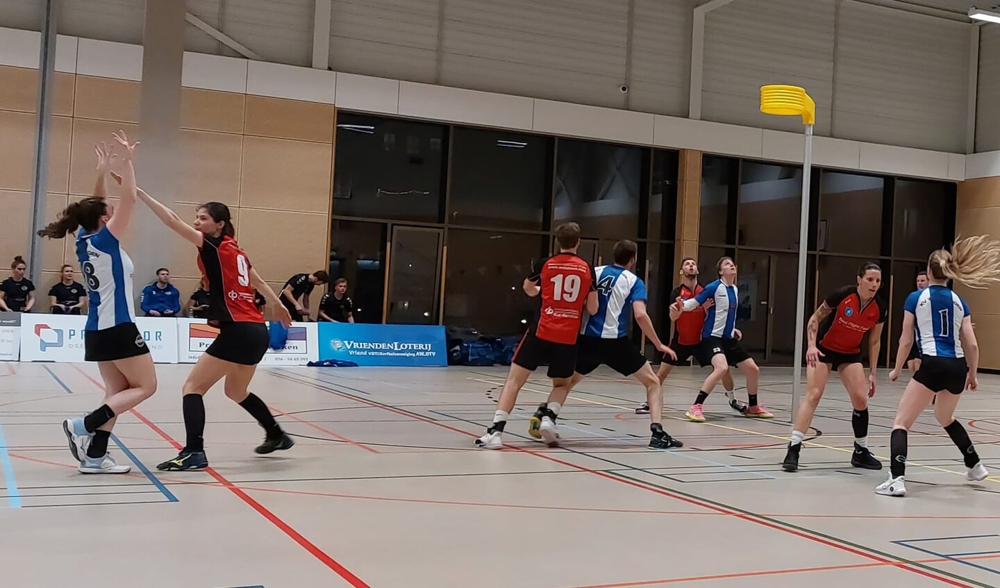 spelmoment AW.DTV-Wageningen