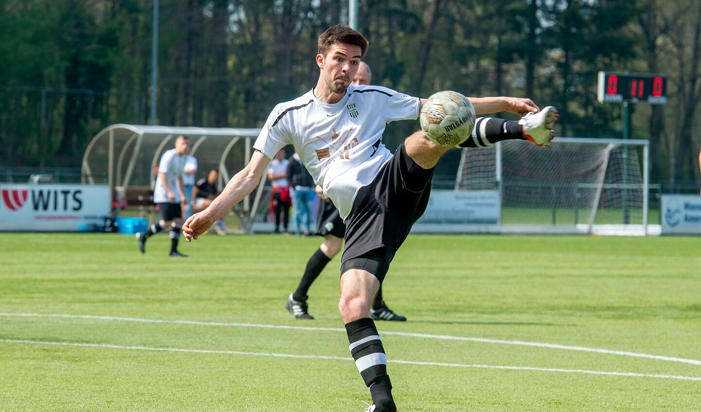 Bart Jongsma had een belangrijk aandeel in de overwinning van zijn ploeg