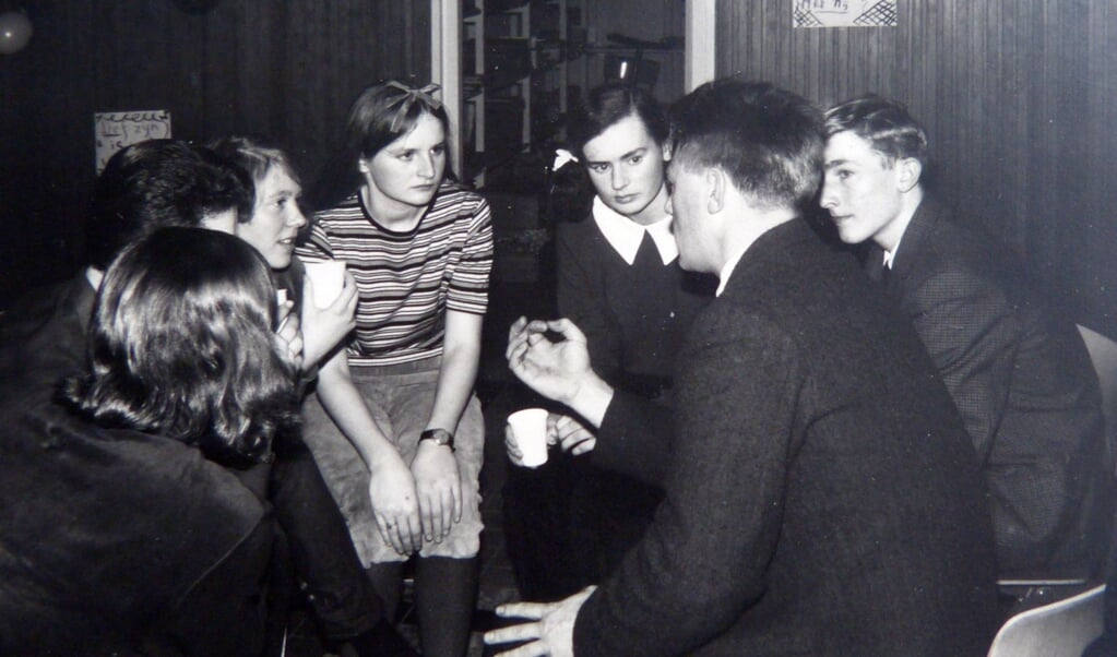 Klassenavond in 1964