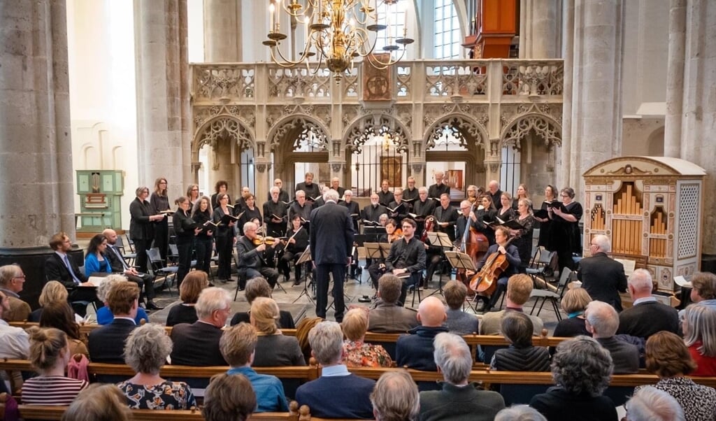 Nieuw Bach Ensemble o.l.v. Krijn Koetsveld