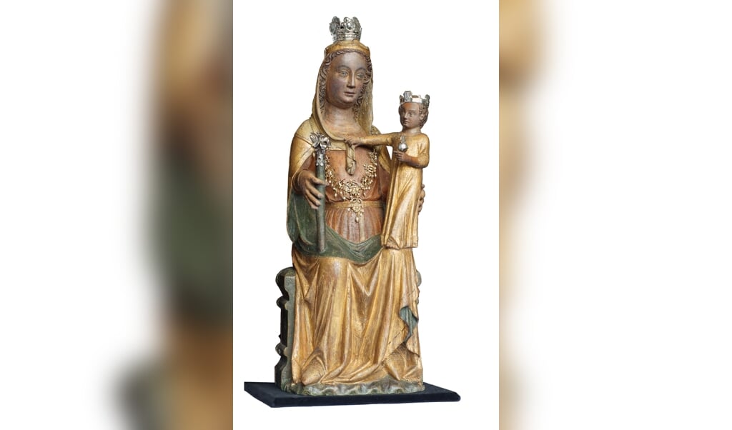 Het beeld van Maria van Renkum, dat al in 1380 wordt genoemd 