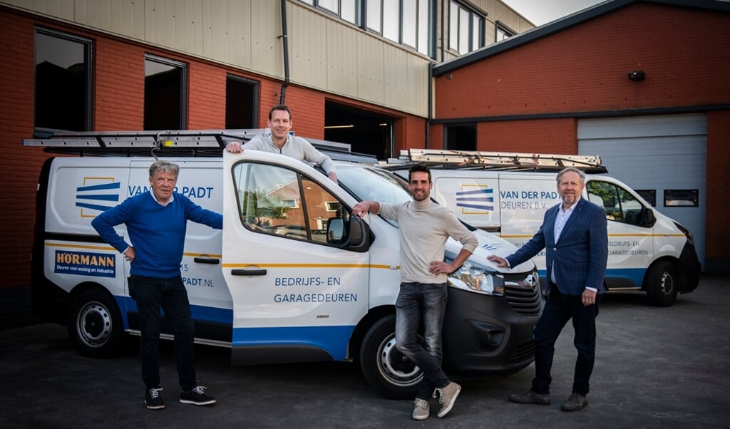 Sinds kort hebben de broers Gerrit en Aart van der Padt het bedrijf overgedragen aan de nieuwe generatie.
