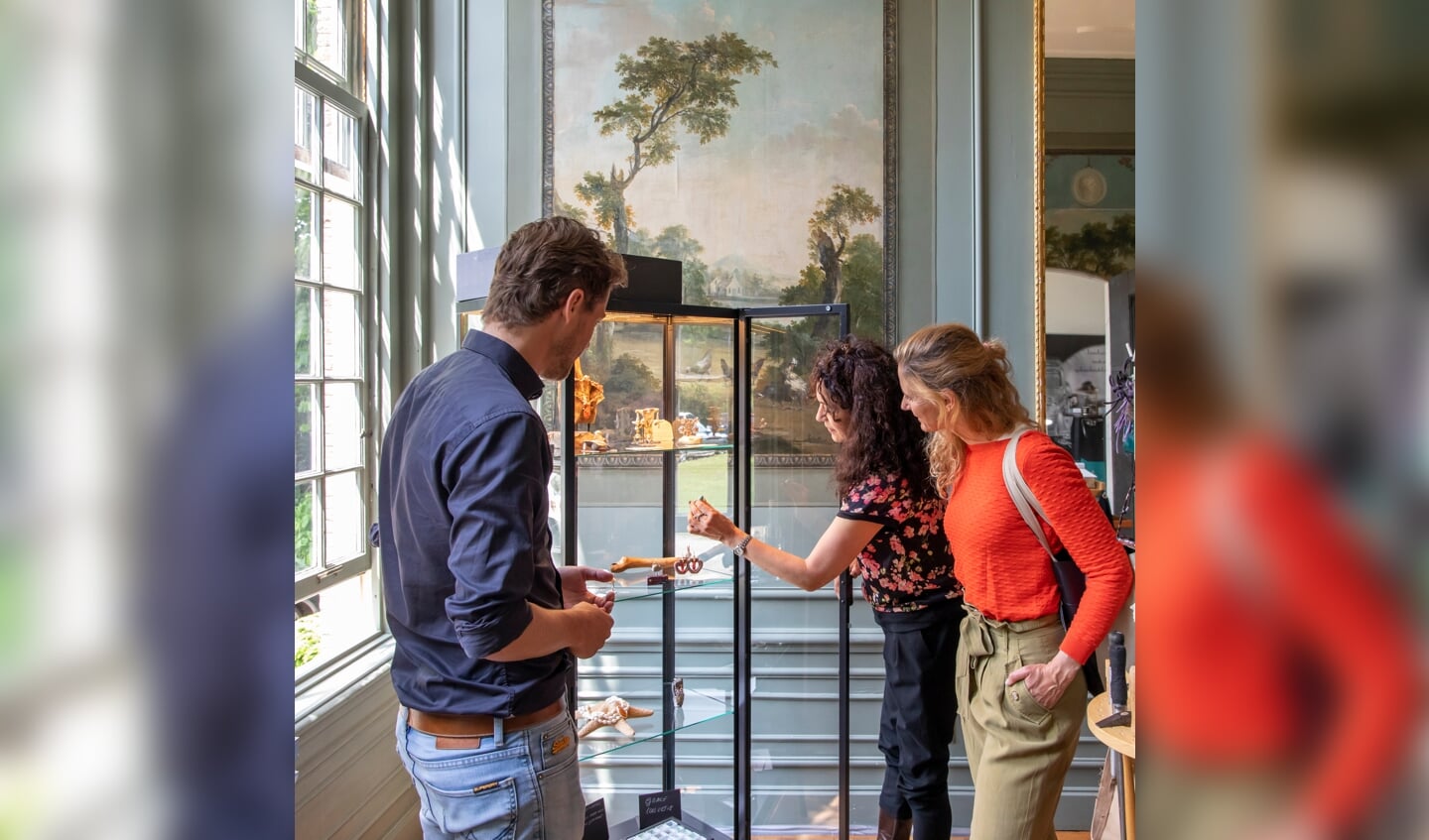 Bezoekers van het Juwel Sparrendaal