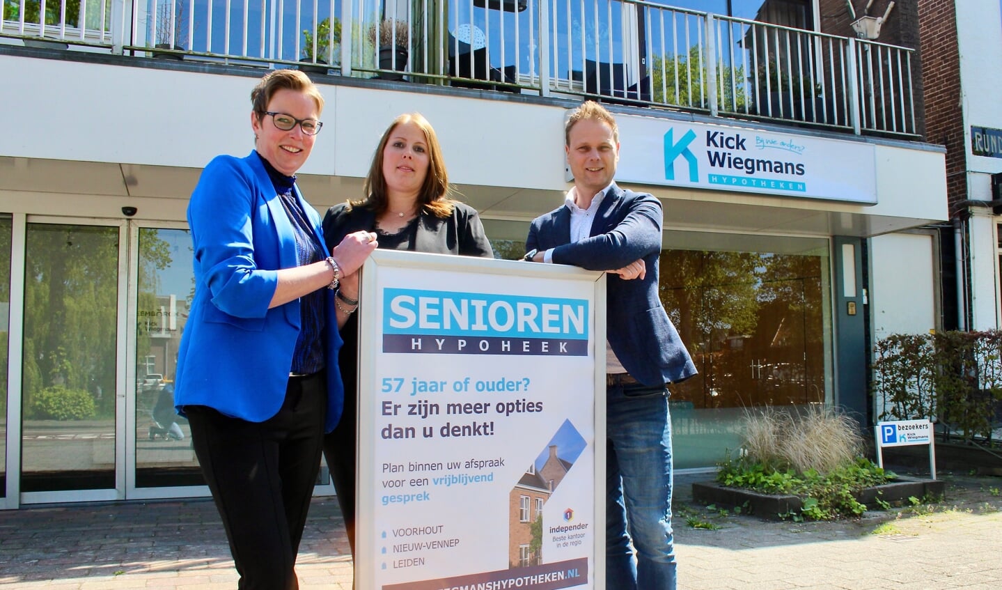 Bianca, Cindy en Kick richten zich vooral op senioren.