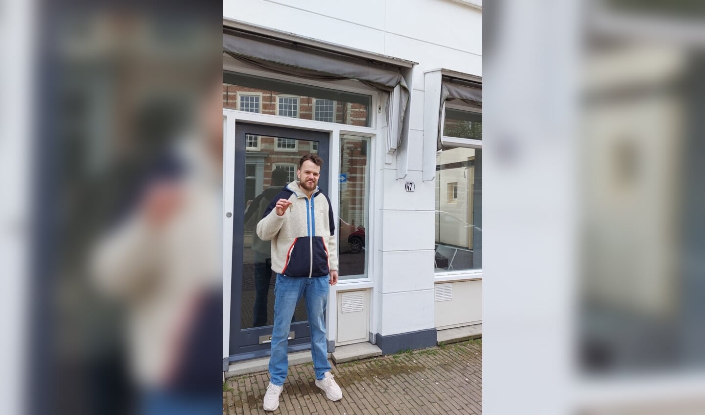 Jelle Fousert is de drijvende kracht achter de Verzamelkramer
