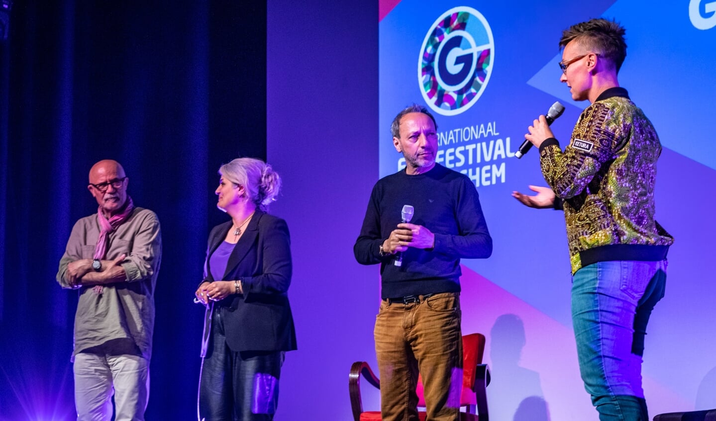 Q&A met regisseur Hiner Saleem na film Goodnight Soldier