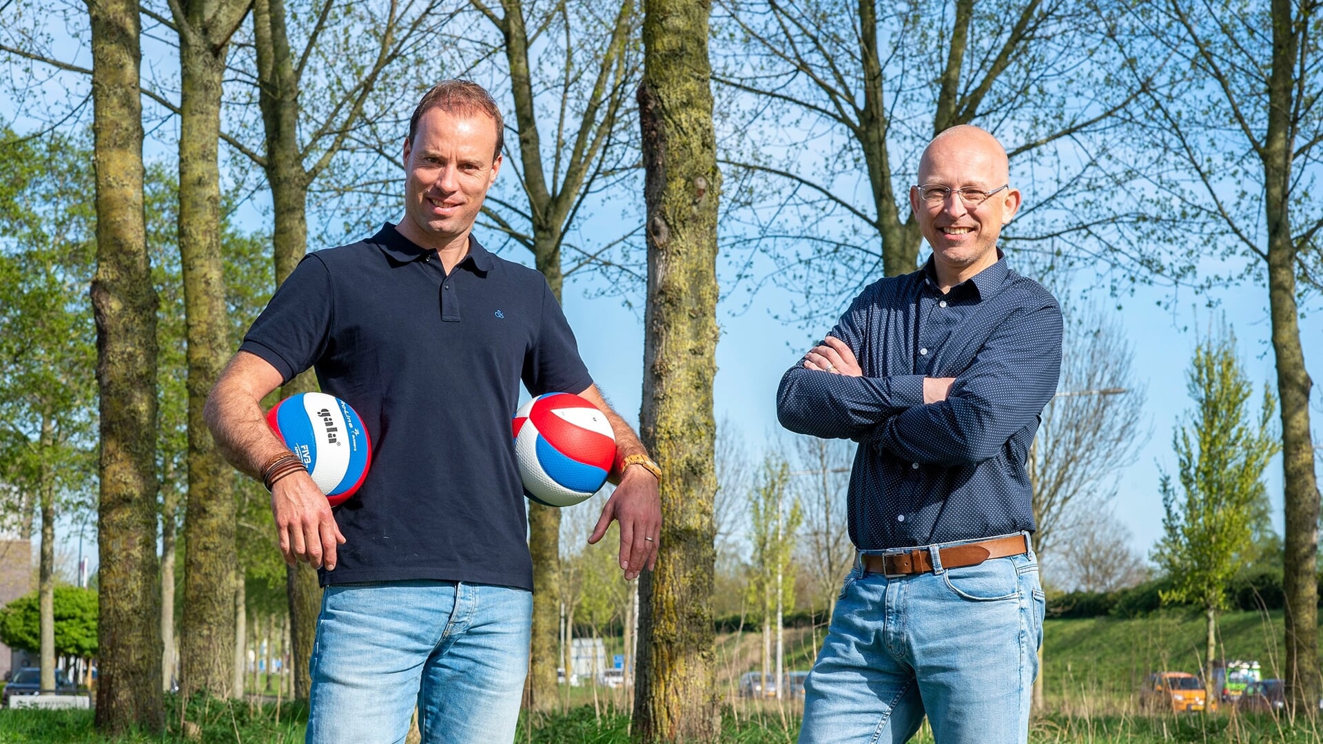 Paul van der Ven (links) en Ralph Ratterman zijn verheugd over de BeNe-Cup.