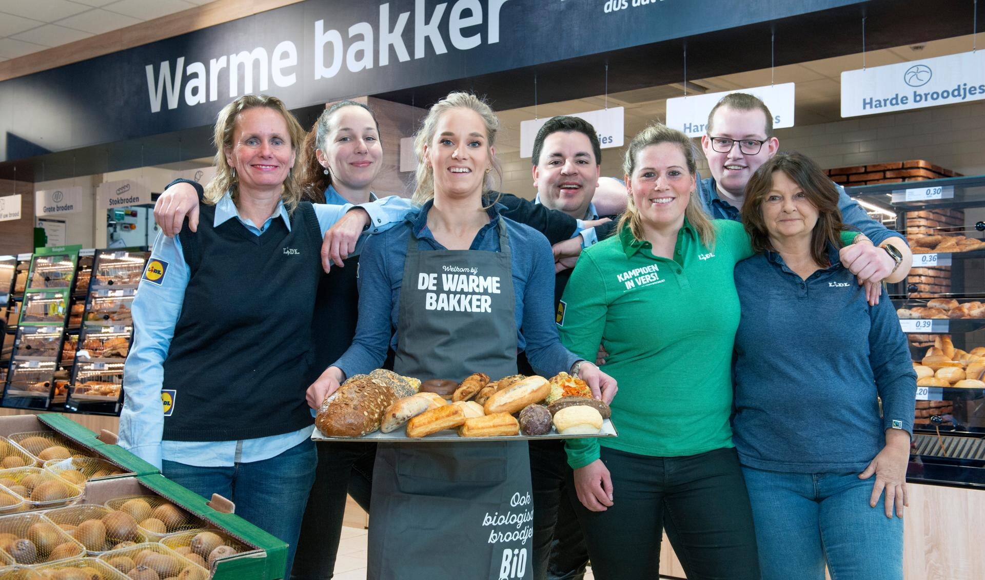 Onderzoek het Leidingen Nageslacht Na maanden bouwen opent Lidl haar nieuwe supermarkt aan de Knardijk West -  Al het nieuws uit Harderwijk