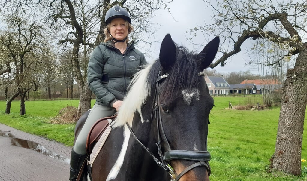 Marijke van Eijden: ,,Ik hoop nu weer tijd te krijgen voor mijn hobby's, zoals paardrijden.''