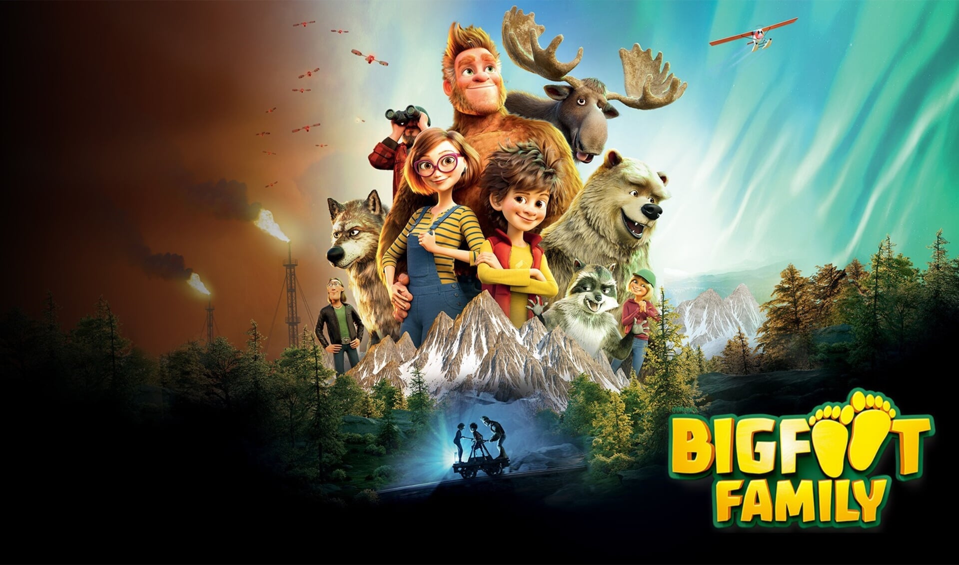 Filmhuis Den Dollywood: Bigfoot Family