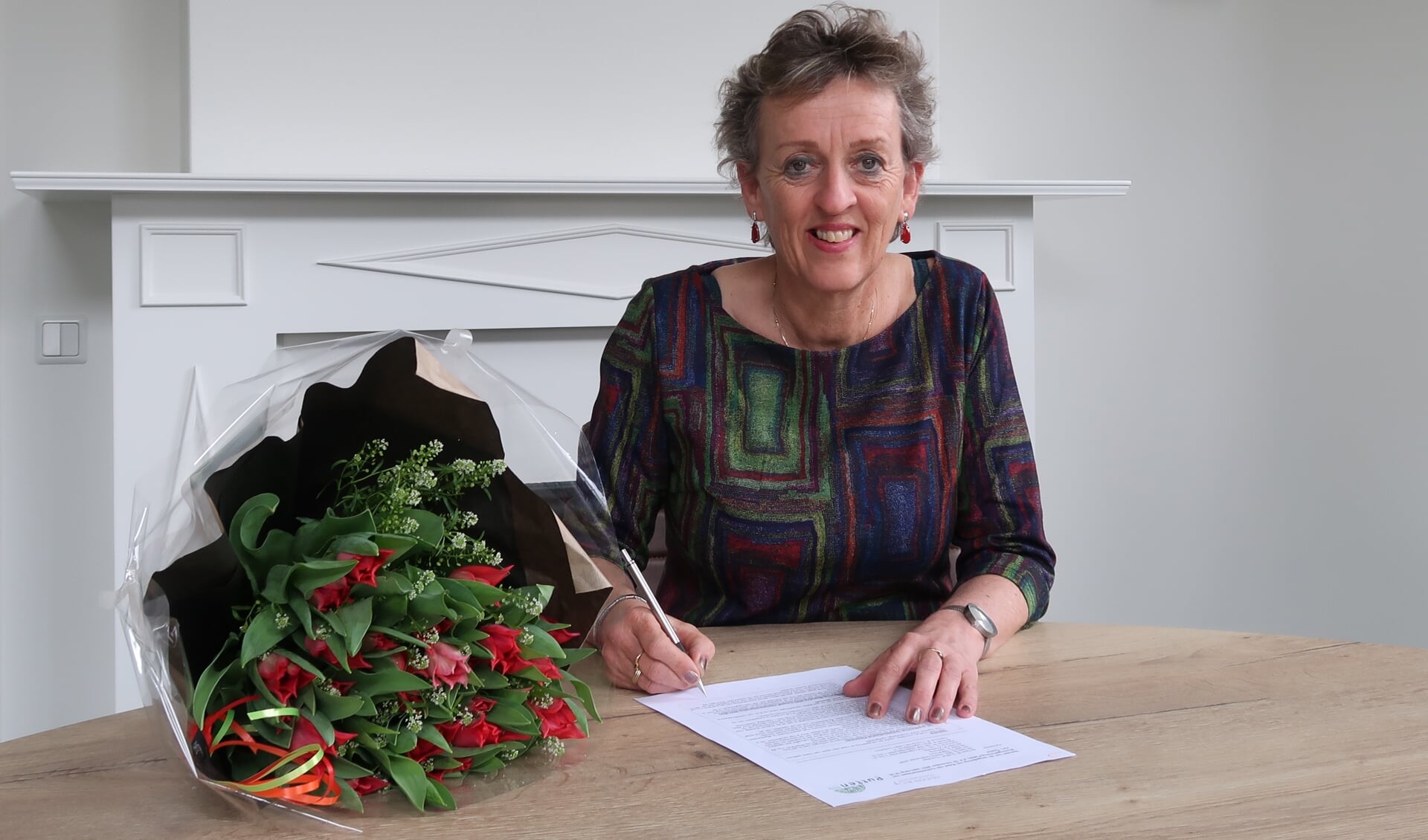 Gerdien van der Ent is benoemd als nieuwe directeur bij Woningstichting Putten.