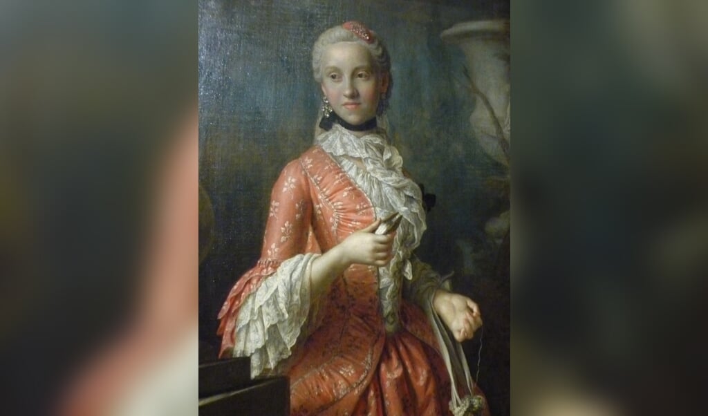 Prinses Maria Cunegonda van Saksen, tante van o.a. de Franse Koning Louis XVI. Zij regeerde als Abdis Thorn op een humane, verstandige, door en door christelijke, hartverwarmende wijze, waarbij zij zich bekommerde om o.a. de zieken..