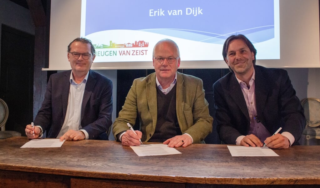 Erik van Dijk, Marcel Fluitman en Peter de la Mar. 