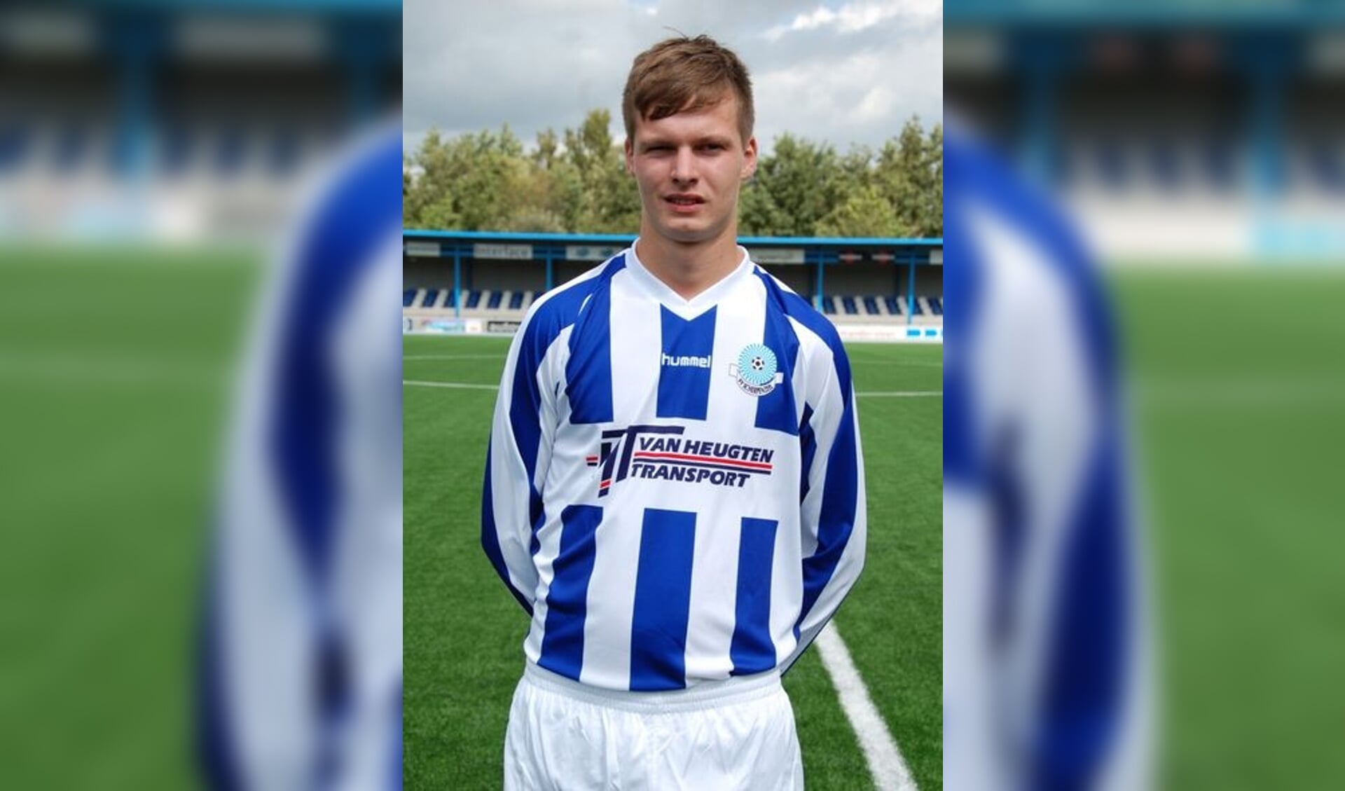 Luca Teske verruilt volgend seizoen vv Scherpenzeel voor vv Woudenberg. 