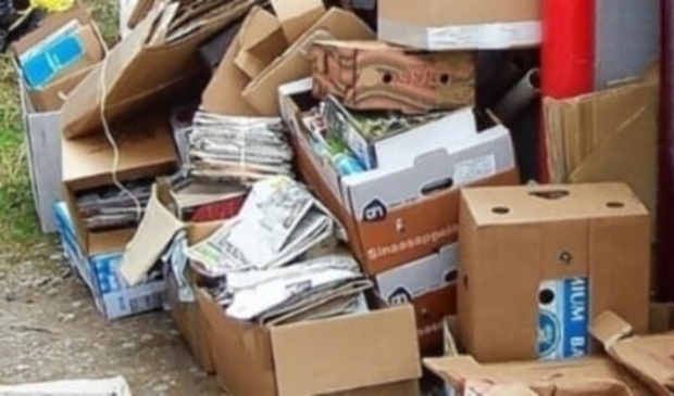 <p>Oud papier kan weer worden ingelverd</p>