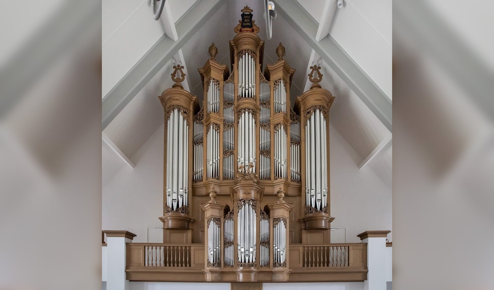 Orgel Bethelkerk Lunteren