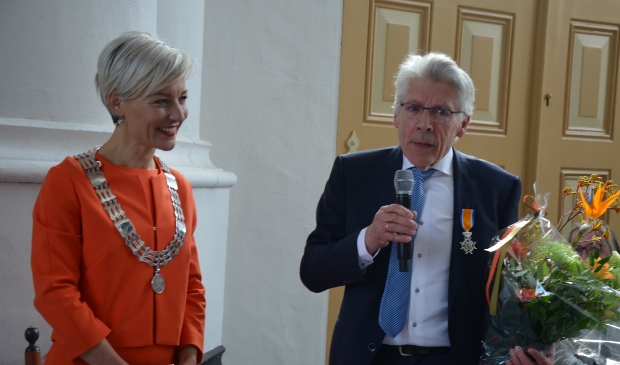 Rob Heethaar Ridder in de Orde van Oranje Nassau