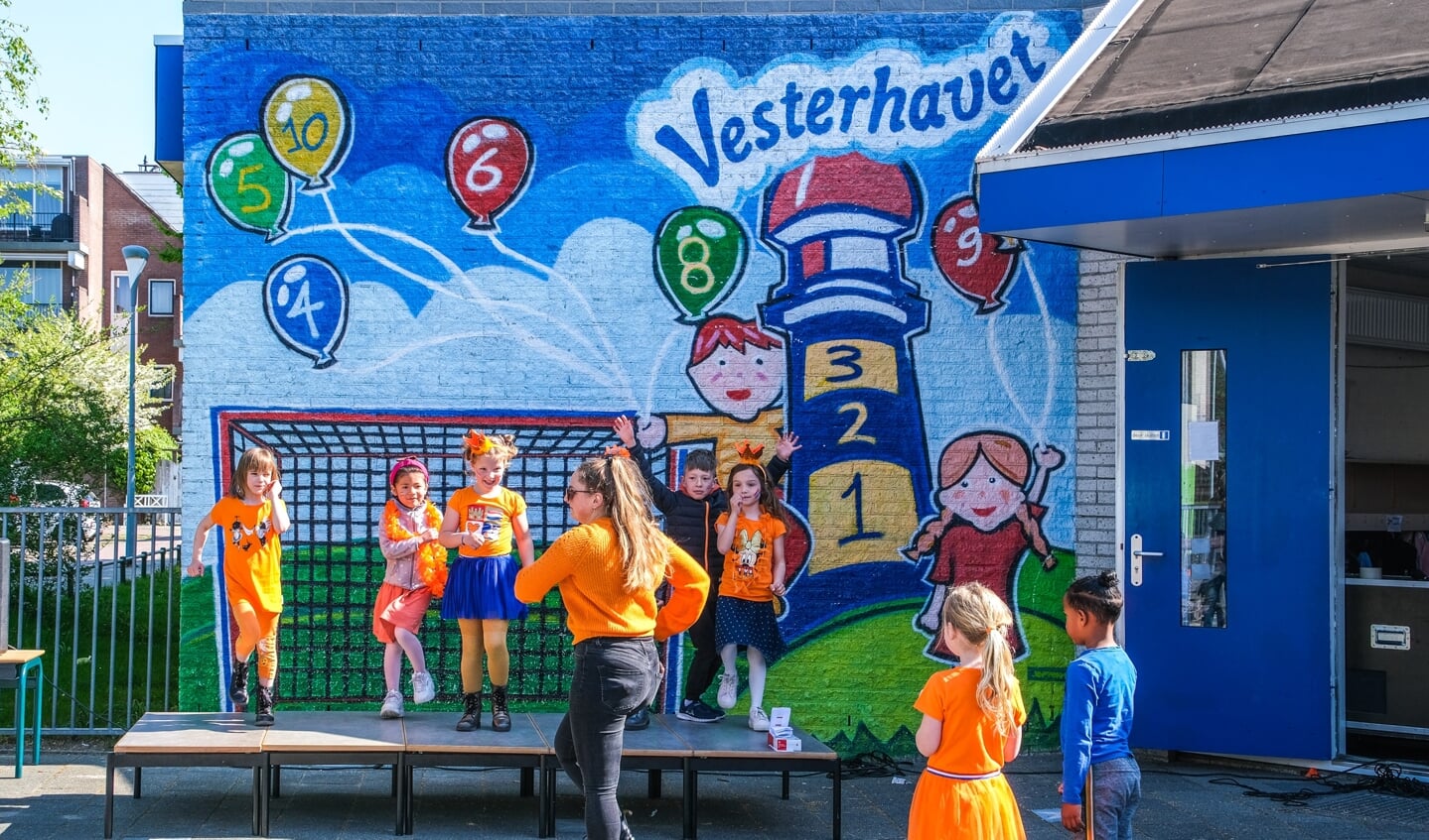 Koningspelen 2022 basisschool Vesterhavet