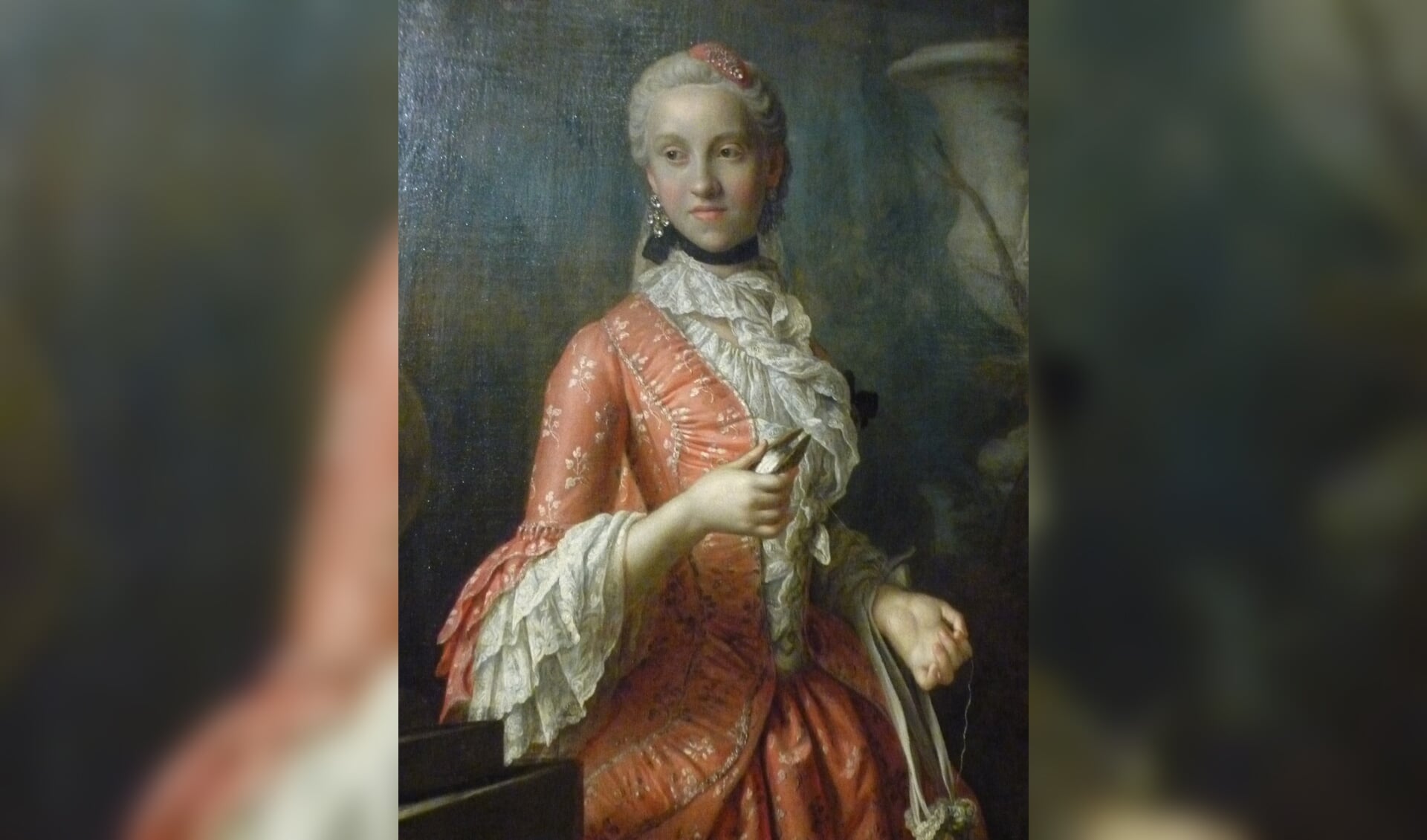 Prinses Maria Cunegonda van Saksen, tante van o.a. de Franse Koning Louis XVI. Zij regeerde als Abdis Thorn op een humane, verstandige, door en door christelijke, hartverwarmende wijze, waarbij zij zich bekommerde om o.a. de zieken.