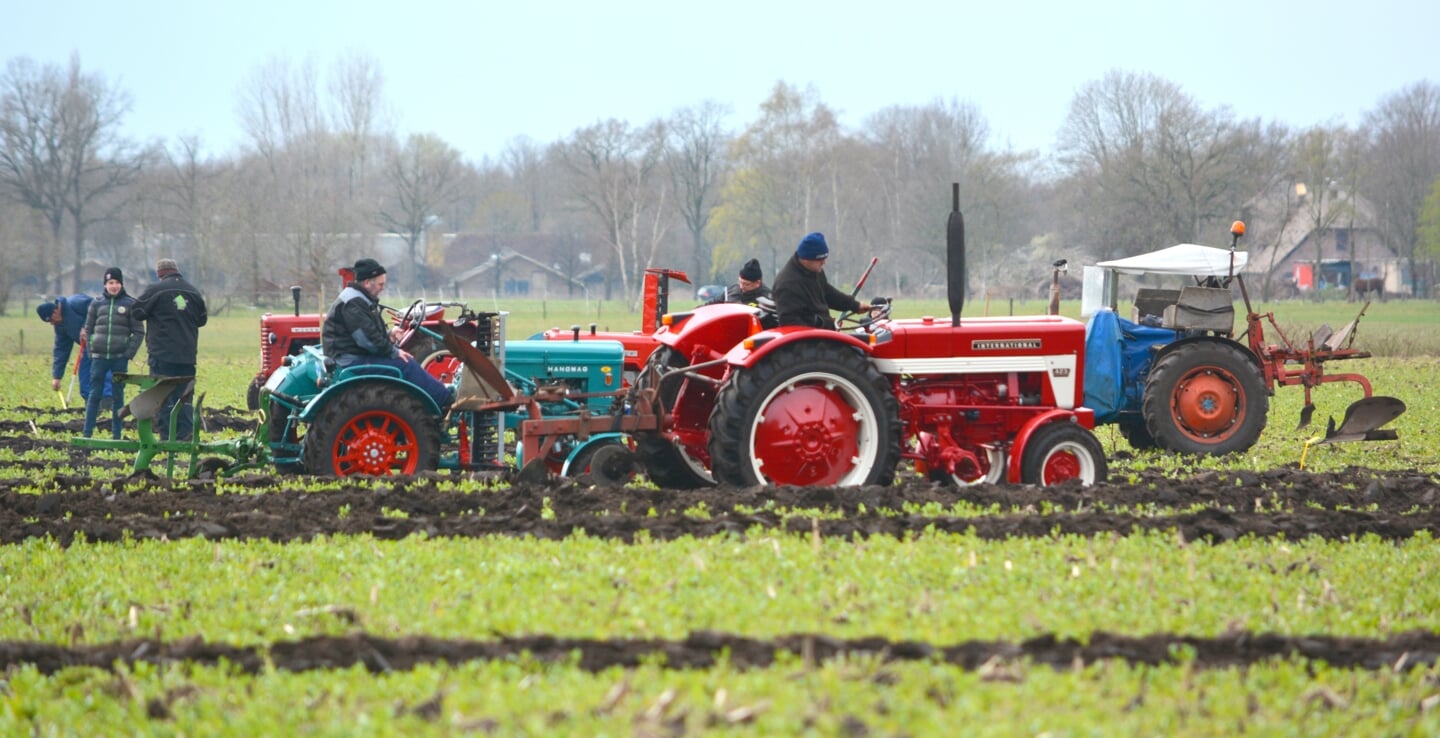 De ploegwedstrijd van de 16 km-club Kootwijkerbroek.